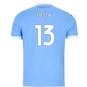 Maglia Calcio SS Lazio Nesta #13 2025-26 Prima Uomo