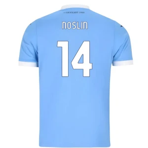 Maglia Calcio SS Lazio Noslin #14 2025-26 Prima Uomo