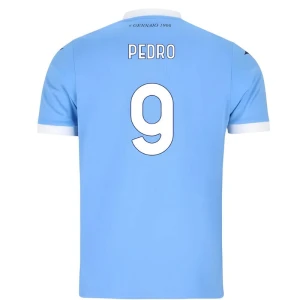 Maglia Calcio SS Lazio Pedro #9 2025-26 Prima Uomo