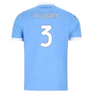 Maglia Calcio SS Lazio Pellegrini #3 2025-26 Prima Uomo