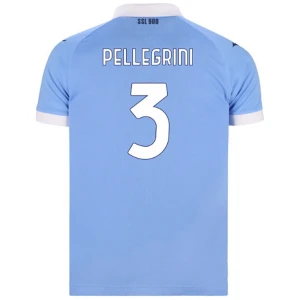 Maglia Calcio SS Lazio Pellegrini #3 2026-27 Prima Uomo
