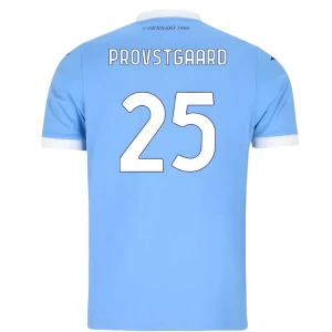 Maglia Calcio SS Lazio Provstgaard #25 2025-26 Prima Uomo