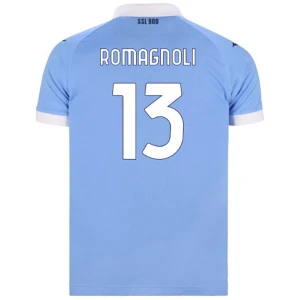 Maglia Calcio SS Lazio Romagnoli #13 2026-27 Prima Uomo