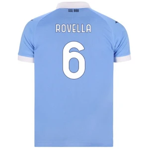 Maglia Calcio SS Lazio Rovella #6 2026-27 Prima Uomo