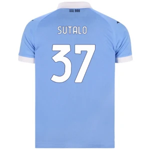 Maglia Calcio SS Lazio Sutalo #37 2026-27 Prima Uomo
