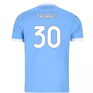 Maglia Calcio SS Lazio Tavares #30 2025-26 Prima Uomo