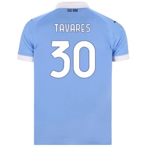 Maglia Calcio SS Lazio Tavares #30 2026-27 Prima Uomo
