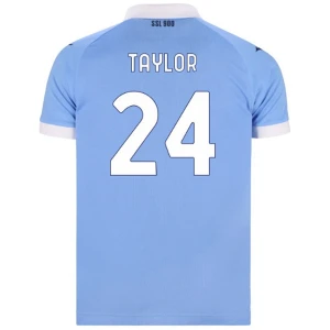 Maglia Calcio SS Lazio Taylor #24 2026-27 Prima Uomo