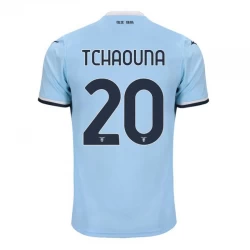 Maglia Calcio SS Lazio Tchaouna #20 2024-25 Prima Uomo