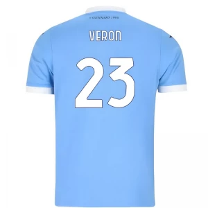 Maglia Calcio SS Lazio Veron #23 2025-26 Prima Uomo