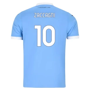 Maglia Calcio SS Lazio Zaccagni #10 2025-26 Prima Uomo