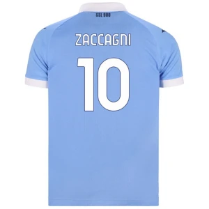 Maglia Calcio SS Lazio Zaccagni #10 2026-27 Prima Uomo