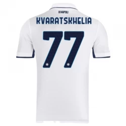 Maglia Calcio SSC Napoli 2024-25 Khvicha Kvaratskhelia #77 Trasferta Uomo