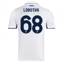 Maglia Calcio SSC Napoli 2024-25 Lobotka #68 Trasferta Uomo