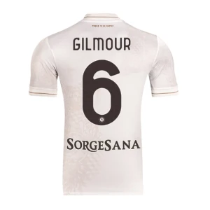 Maglia Calcio SSC Napoli 2025-26 Gilmour #6 Trasferta Uomo