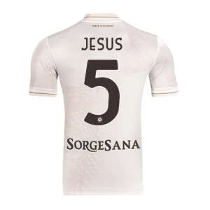 Maglia Calcio SSC Napoli 2025-26 Jesus #5 Trasferta Uomo