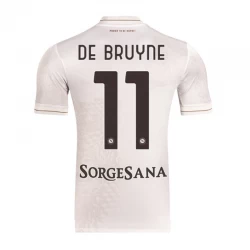 Maglia Calcio SSC Napoli 2025-26 Kevin De Bruyne #11 Trasferta Uomo