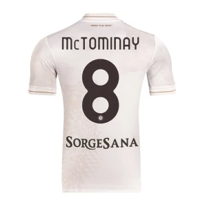 Maglia Calcio SSC Napoli 2025-26 Mctominay #8 Trasferta Uomo