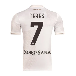 Maglia Calcio SSC Napoli 2025-26 Neres #7 Trasferta Uomo