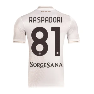 Maglia Calcio SSC Napoli 2025-26 Raspadori #81 Trasferta Uomo