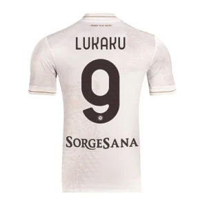 Maglia Calcio SSC Napoli 2025-26 Romelu Lukaku #9 Trasferta Uomo