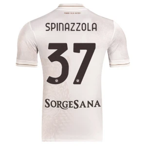 Maglia Calcio SSC Napoli 2025-26 Spinazzola #37 Trasferta Uomo