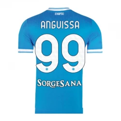 Maglia Calcio SSC Napoli Anguissa #99 2025-26 Prima Uomo