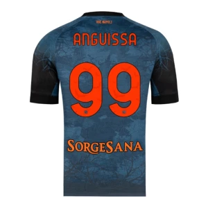 Maglia Calcio SSC Napoli Anguissa 99 Halloween 2025-26 Prima Uomo