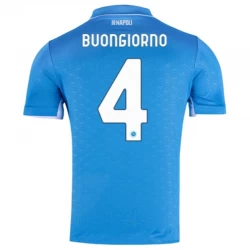 Maglia Calcio SSC Napoli Buongiorno #4 2024-25 Prima Uomo