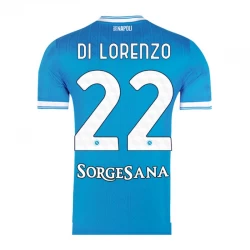 Maglia Calcio SSC Napoli Di Lorenzo #22 2025-26 Prima Uomo