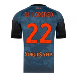 Maglia Calcio SSC Napoli Di Lorenzo 22 Halloween 2025-26 Prima Uomo