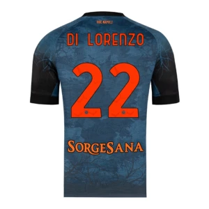 Maglia Calcio SSC Napoli Di Lorenzo 22 Halloween 2025-26 Prima Uomo