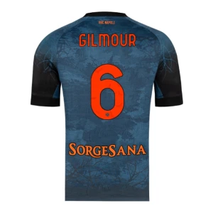 Maglia Calcio SSC Napoli Gilmour 6 Halloween 2025-26 Prima Uomo