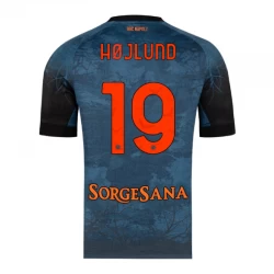 Maglia Calcio SSC Napoli Hojlund 19 Halloween 2025-26 Prima Uomo