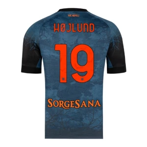 Maglia Calcio SSC Napoli Hojlund 19 Halloween 2025-26 Prima Uomo