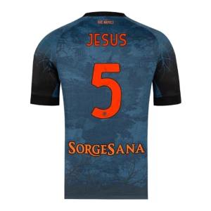 Maglia Calcio SSC Napoli Jesus 5 Halloween 2025-26 Prima Uomo