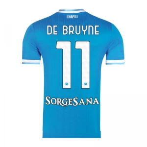 Maglia Calcio SSC Napoli Kevin De Bruyne #11 2025-26 Prima Uomo