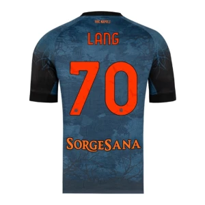 Maglia Calcio SSC Napoli Lang 70 Halloween 2025-26 Prima Uomo