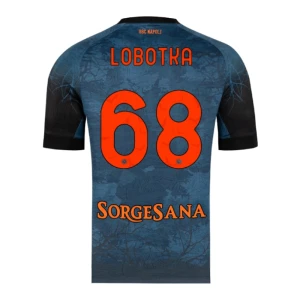 Maglia Calcio SSC Napoli Lobotka 68 Halloween 2025-26 Prima Uomo