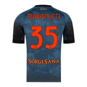 Maglia Calcio SSC Napoli Marianucci 35 Halloween 2025-26 Prima Uomo