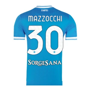 Maglia Calcio SSC Napoli Mazzocchi #30 2025-26 Prima Uomo
