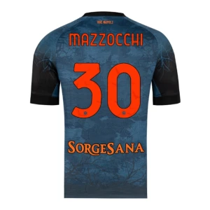 Maglia Calcio SSC Napoli Mazzocchi 30 Halloween 2025-26 Prima Uomo