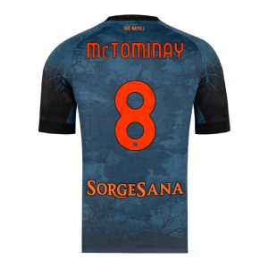 Maglia Calcio SSC Napoli Mctominay 8 Halloween 2025-26 Prima Uomo