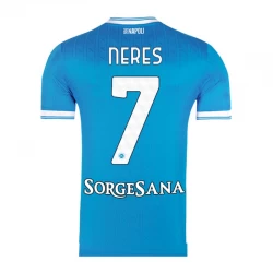 Maglia Calcio SSC Napoli Neres #7 2025-26 Prima Uomo