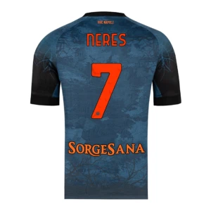 Maglia Calcio SSC Napoli Neres 7 Halloween 2025-26 Prima Uomo