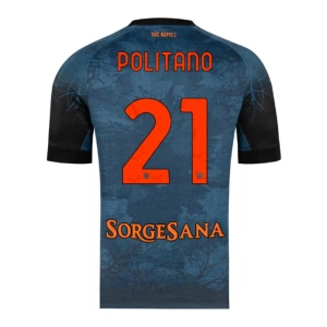Maglia Calcio SSC Napoli Politano 21 Halloween 2025-26 Prima Uomo