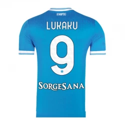 Maglia Calcio SSC Napoli Romelu Lukaku #9 2025-26 Prima Uomo
