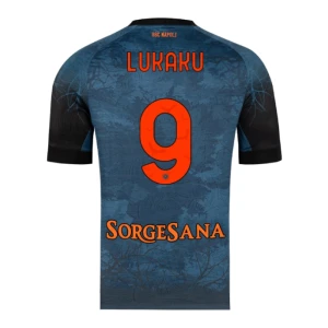 Maglia Calcio SSC Napoli Romelu Lukaku 9 Halloween 2025-26 Prima Uomo