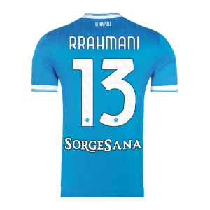 Maglia Calcio SSC Napoli Rrahmani #13 2025-26 Prima Uomo