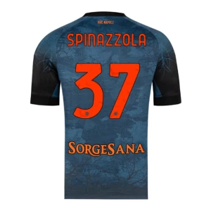 Maglia Calcio SSC Napoli Spinazzola 37 Halloween 2025-26 Prima Uomo